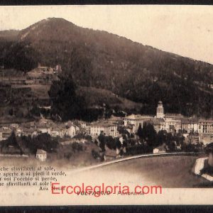 ad9568 - CARTOLINA D'EPOCA - Alessandria Provincia - Voltaggio