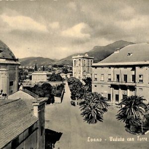 ab7545 -  CARTOLINA  D'EPOCA - Savona Provincia - LOANO