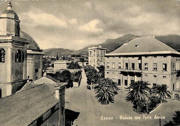 ab7545 -  CARTOLINA  D'EPOCA - Savona Provincia - LOANO