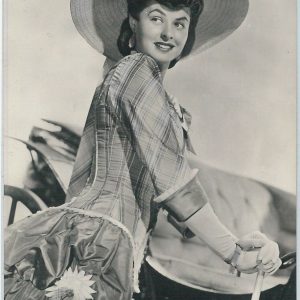 61767 - VINTAGE POSTCARD - CINEMA ACTRESS : Ingrid Bergman
