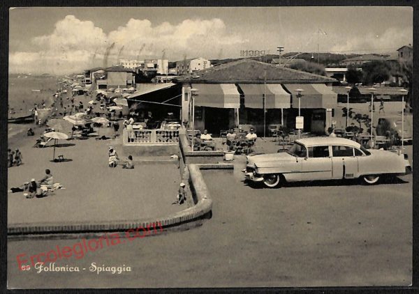 ag2235 - CARTOLINA D'EPOCA - Grosseto Provincia - Follonica