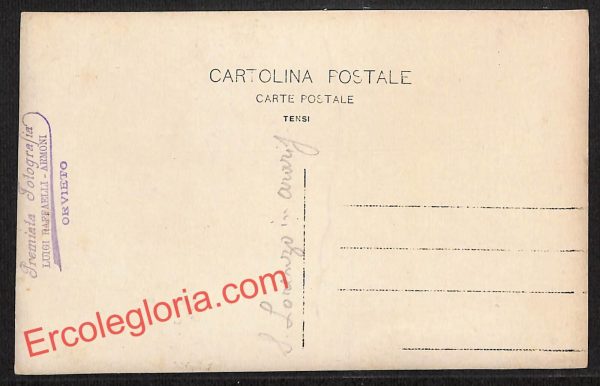 ai7794 - CARTOLINA D' EPOCA - Terni Provincia - Orvieto - immagine 2