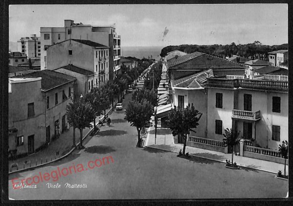 ag2236 - CARTOLINA D'EPOCA - Grosseto Provincia - Follonica   1961
