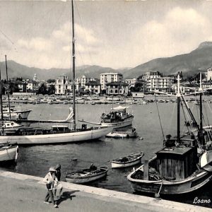 ab7547 -  CARTOLINA  D'EPOCA - Savona Provincia - LOANO