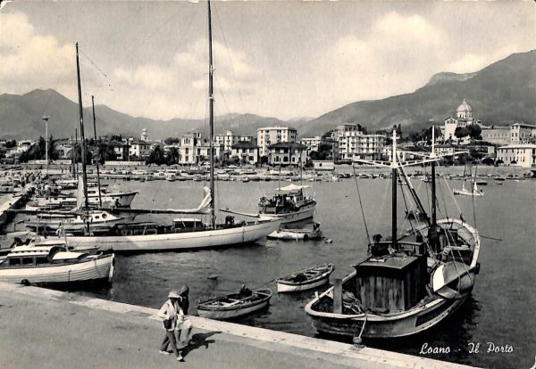ab7547 -  CARTOLINA  D'EPOCA - Savona Provincia - LOANO