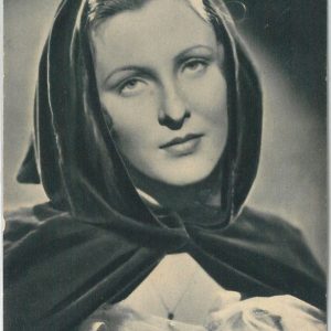 61765 - VINTAGE POSTCARD - CINEMA ACTRESS : Caterina Boratto