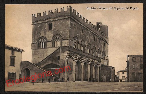 ai7796 - CARTOLINA D' EPOCA - Terni Provincia - Orvieto