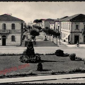 ag2237 - CARTOLINA D'EPOCA - Grosseto Provincia - Follonica   1955