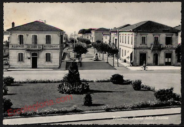ag2237 - CARTOLINA D'EPOCA - Grosseto Provincia - Follonica   1955