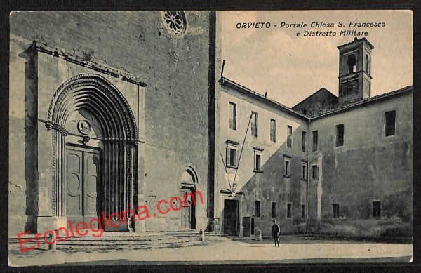 ai7797 - CARTOLINA D' EPOCA - Terni Provincia - Orvieto