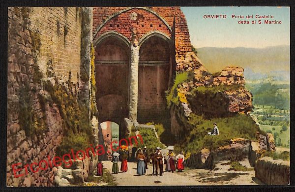 ai7798 - CARTOLINA D' EPOCA - Terni Provincia - Orvieto