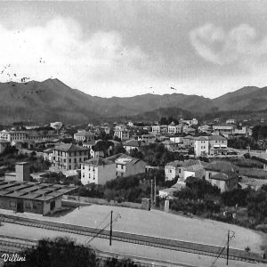 ab7549 -  CARTOLINA  D'EPOCA - Savona Provincia - LOANO  1953