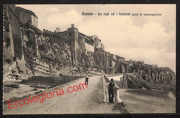 ai7799 - CARTOLINA D' EPOCA - Terni Provincia - Orvieto