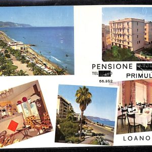 ab7550 -  CARTOLINA  D'EPOCA - Savona Provincia - LOANO