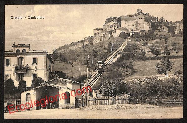 ai7800 - CARTOLINA D' EPOCA - Terni Provincia - Orvieto