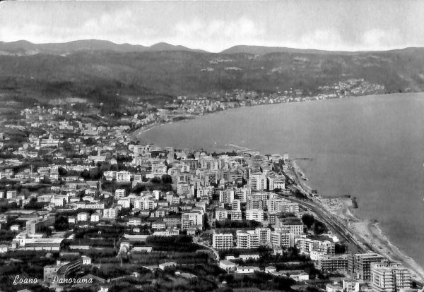 ab7551 -  CARTOLINA  D'EPOCA - Savona Provincia - LOANO
