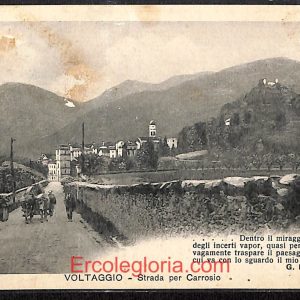 ad9570 - CARTOLINA D'EPOCA - Alessandria Provincia - Voltaggio  1928