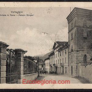ad9571 - CARTOLINA D'EPOCA - Alessandria Provincia - Voltaggio  1913