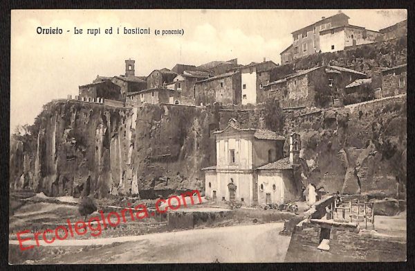 ai7804 - CARTOLINA D' EPOCA - Terni Provincia - Orvieto