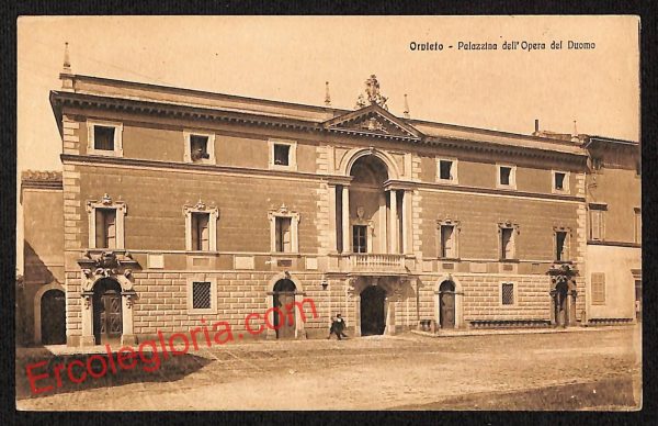 ai7806 - CARTOLINA D' EPOCA - Terni Provincia - Orvieto