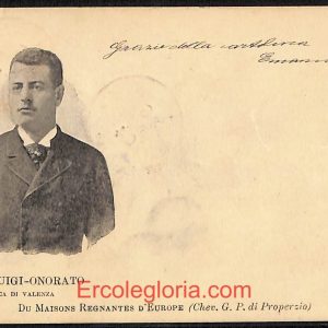 ad9573 - CARTOLINA D'EPOCA - Alessandria Provincia - Valenza  1904