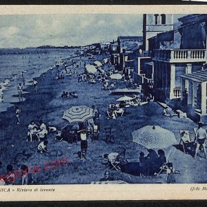 ag2241 - CARTOLINA D'EPOCA - Grosseto Provincia - Follonica  1949