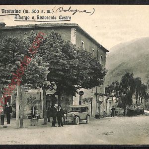 ae2598 - CARTOLINA  D'EPOCA - Bologna Città - Ponte della Venturina   1931