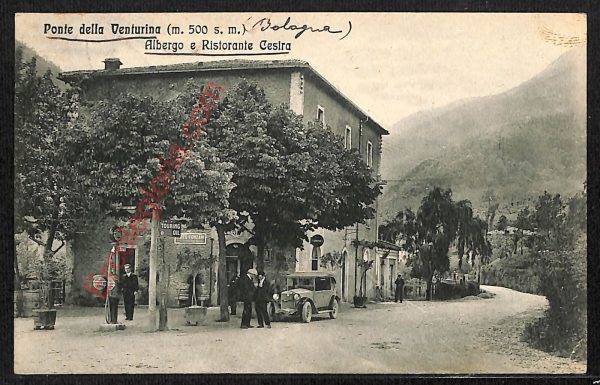 ae2598 - CARTOLINA  D'EPOCA - Bologna Città - Ponte della Venturina   1931