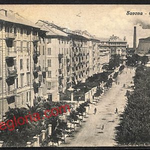 ai4947 - CARTOLINA D'EPOCA - Savona Città - Corso Mazzini