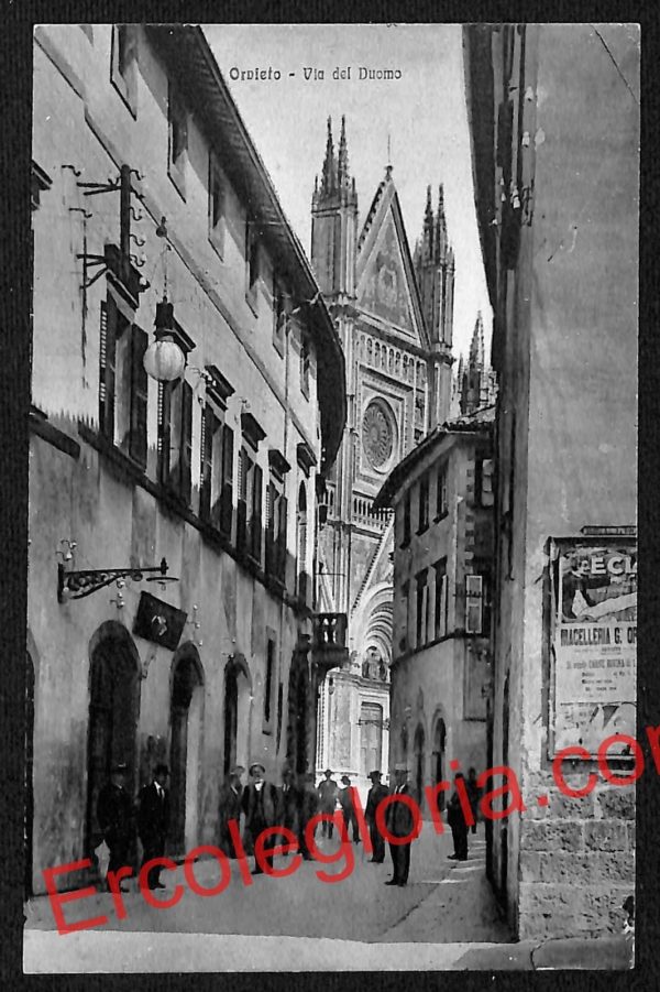 ai7807 - CARTOLINA D' EPOCA - Terni Provincia - Orvieto