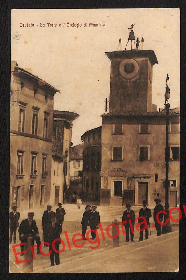 ai7812 - CARTOLINA D' EPOCA - Terni Provincia - Orvieto
