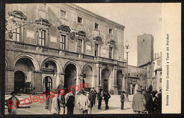 ai7809 - CARTOLINA D' EPOCA - Terni Provincia - Orvieto