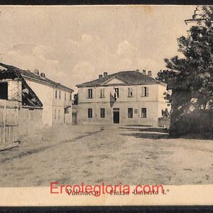 ad9575 - CARTOLINA D'EPOCA - Alessandria Provincia - Valmacca  1911