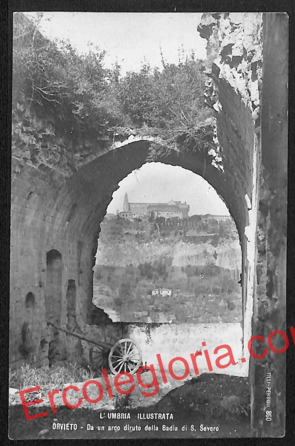 ai7810 - CARTOLINA D' EPOCA - Terni Provincia - Orvieto