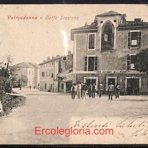 ad9576 - CARTOLINA D'EPOCA - Alessandria Provincia - Valmadonna  1906