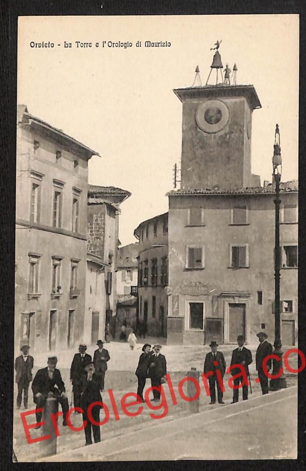 ai7811 - CARTOLINA D' EPOCA - Terni Provincia - Orvieto
