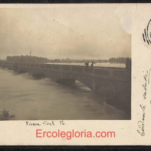 ad9580 - CARTOLINA D'EPOCA - Alessandria Città - Fotografia  1901