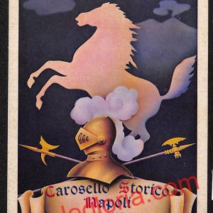 ah3472 - CARTOLINA D'EPOCA - Napoli Citta - Carosello Storico Napoli