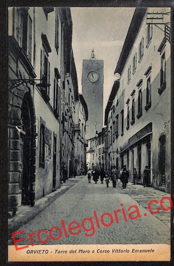 ai7814 - CARTOLINA D' EPOCA - Terni Provincia - Orvieto