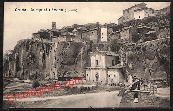 ai7816 - CARTOLINA D' EPOCA - Terni Provincia - Orvieto
