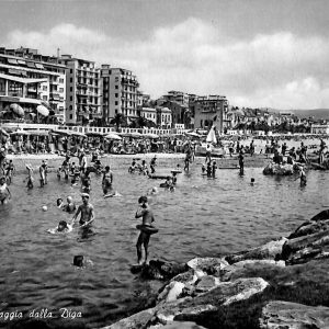 ab7553 -  CARTOLINA  D'EPOCA - Savona Provincia - LOANO