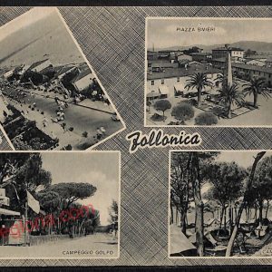 ag2244 - CARTOLINA D'EPOCA - Grosseto Provincia - Follonica