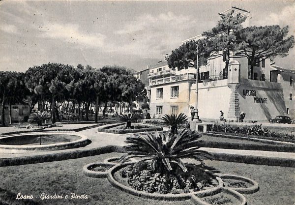ab7554 -  CARTOLINA  D'EPOCA - Savona Provincia - LOANO