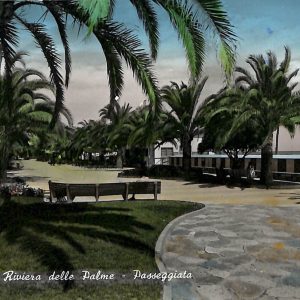 ab7555 -  CARTOLINA  D'EPOCA - Savona Provincia - LOANO  1953