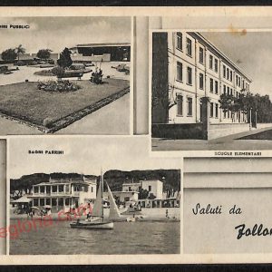 ag2246 - CARTOLINA D'EPOCA - Grosseto Provincia - Follonica   1952