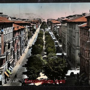 ad9584 - CARTOLINA D'EPOCA - Ancona Città - Viale della Vittoria