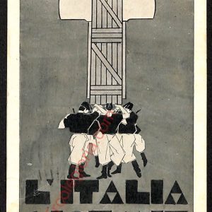 ae2603 - CARTOLINA  D'EPOCA - Bologna Città - '' L'Italia Giovane''