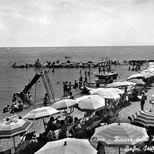 ab7557 -  CARTOLINA  D'EPOCA - Savona Provincia - LOANO