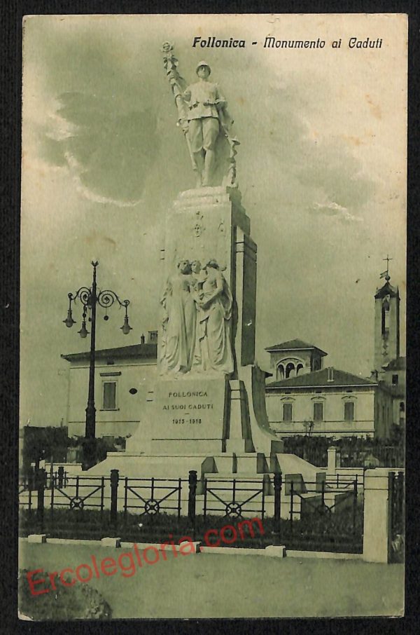 ag2249 - CARTOLINA D'EPOCA - Grosseto Provincia - Follonica  1926