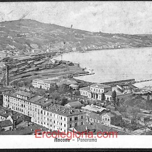 ad9585 - CARTOLINA D'EPOCA - Ancona Città - Panorama